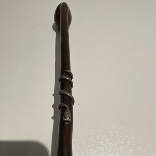 Beautiful wooden swagger stick