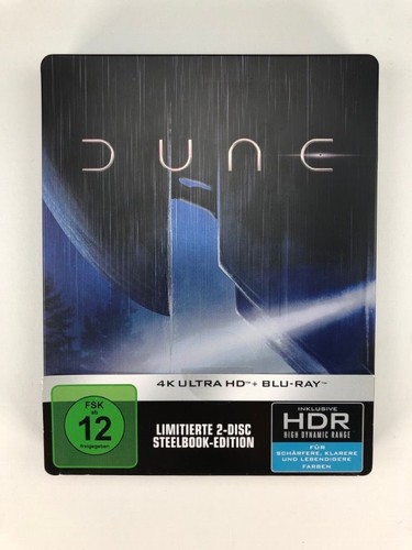 Dune steelbook 4k - -,