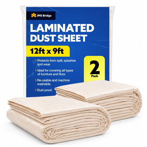 Cotton dust sheet large - 2, x