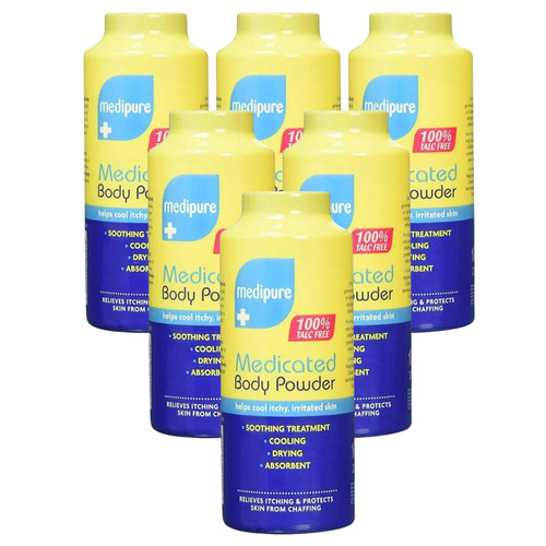 Medipure medicated body - medipure, powder