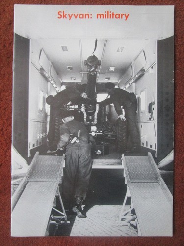 Skyvan military transport - military,