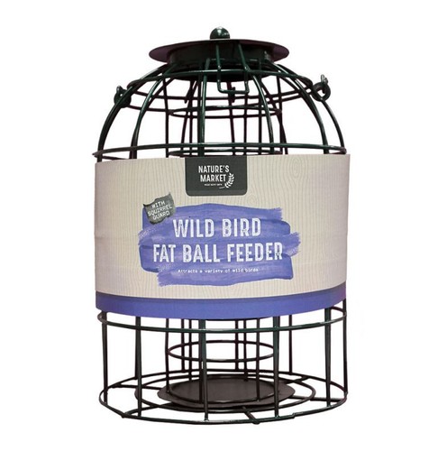 Bird fat ball suet - bird,