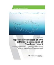 Reproductive success of two different populations of Tropheus moorii: Paternity 