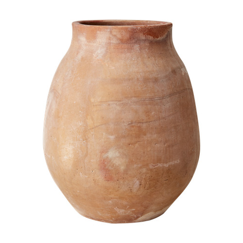 Large clay urn pot - clay, pot,
