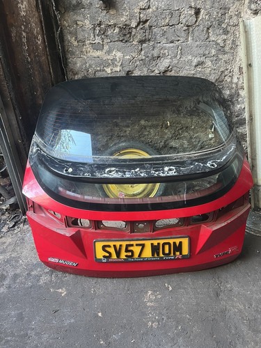 Honda civic type - civic, bootlid