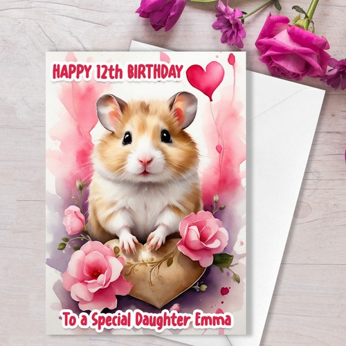 Personalised birthday syrian - personalised,
