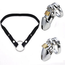 Metal Chastity Cage Men Device