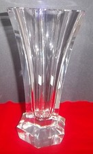 Moser Crystal Unity Vase NEW