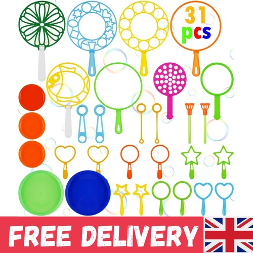 Bubble wand kit for kids - for,