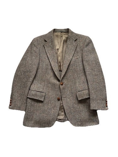 Vtg 60s harris tweed jacket - vtg,