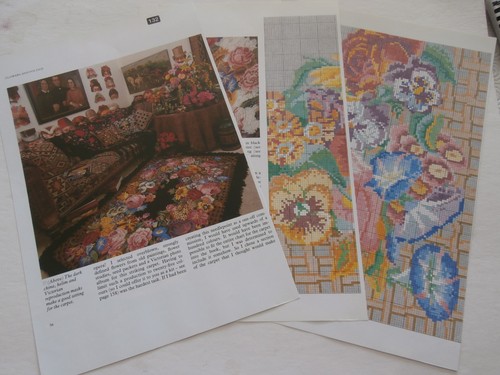 Kaffe fassett tapestry - kaffe,