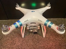 DJI Phantom 3 Standard With New Battery