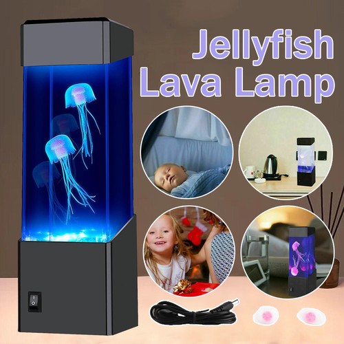 Colorful jellyfish lava lamp - jellyfish,