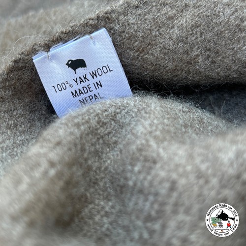 Pure yak wool blanket - pure, 'asura'