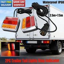 Trailer Towing LED Lights 12V