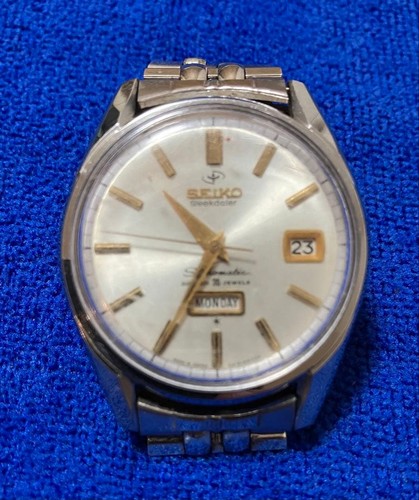 Seiko weekdater automatic - seiko,