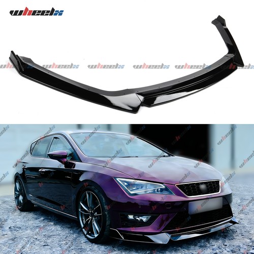 Front splitter lip - front, spoiler