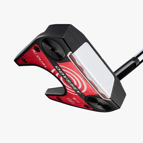 Odyssey dual putter 2026 - ai-dual, putter-2026