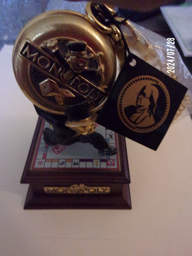 Monopoly pocket watch 1991 - watch,,