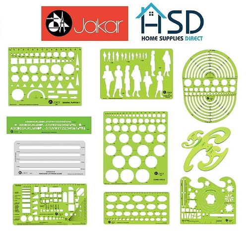 Jakar stencils templates - jakar,
