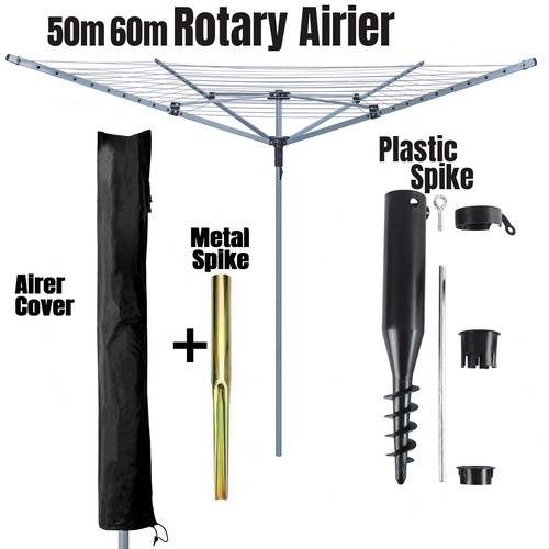 40m 50m rotary airer garden - rotary,