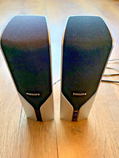 PHILIPS SPA3200 MULTIMEDIA SPEAKER SYSTEM 2.1 SOUND SYSTEM PC LAPTOP