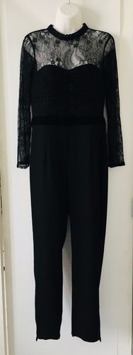 Zara black contrast lace - zara,