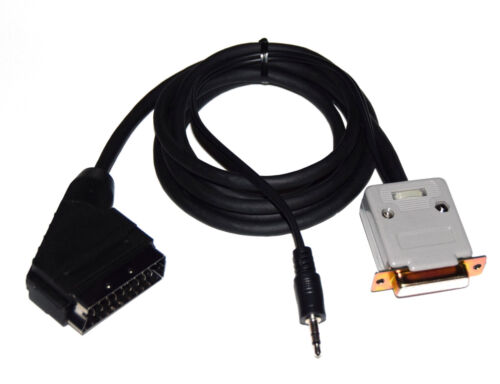 Rgb scart cable for atari - cable,