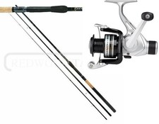 12 ft  Float / Match Fishing Rod & Shakespeare  Reel + Line
