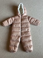 Baby Girl Moncler 12-18 Months Snowsuit