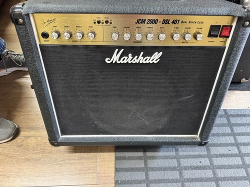 Marshall jcm 2000 - marshall, 401