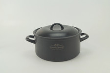 Silit frying pan saucepan & lid black Ø approx. 24 cm