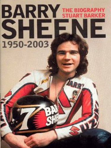 Barry sheene free - sheene, (hardback)