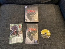 Nintendo GameCube - The Legend Of Zelda Twilight Princess (Complete with Manual)