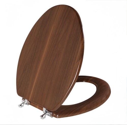 Angol shiold elongated wood - shiold,