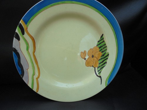 Clarice cliff plate in - clarice,