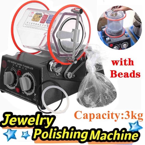 3kg rotary tumbler jewelry - rotary,