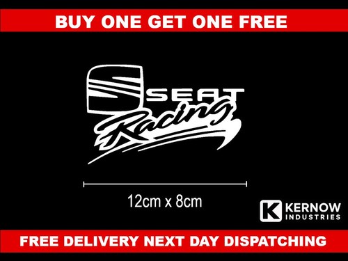 Seat racing vinyl decal - vinyl,
