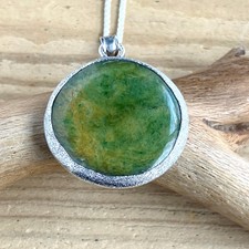 NZ Marsden Flower Jade Pounamu