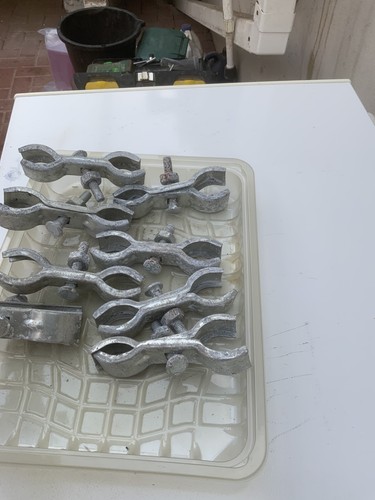 Clips for heras - clips,