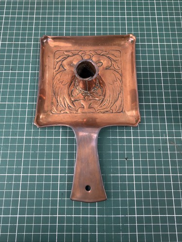 Newlyn copper candlestick - copper,