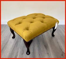Chesterfield Queen Anne Button
