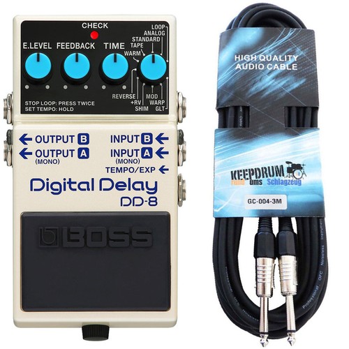 Boss digital delay - dd-8,