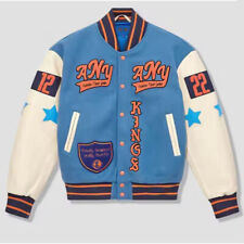 Custom Leather Sleeve Varsity