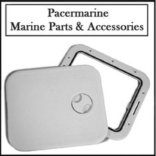 Deck Access Grey Hatch 316 X