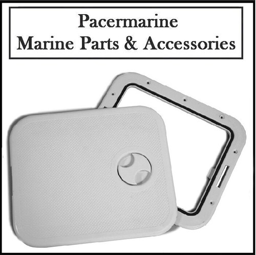 Deck access grey hatch 316 - 316, x