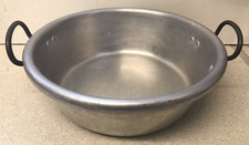 RARE Vintage STELLA Small Size Aluminium Preserve Pan 34 cm Diameter
