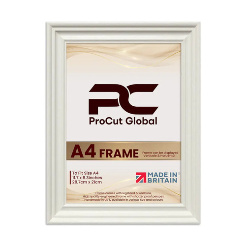 Procut white vintage shabby - white,