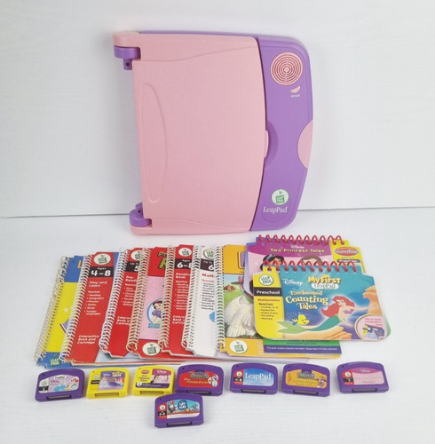 Leapfrog leappad pink learning - leapfrog,