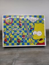 Vintage 1997 THE SIMPSONS 3-D